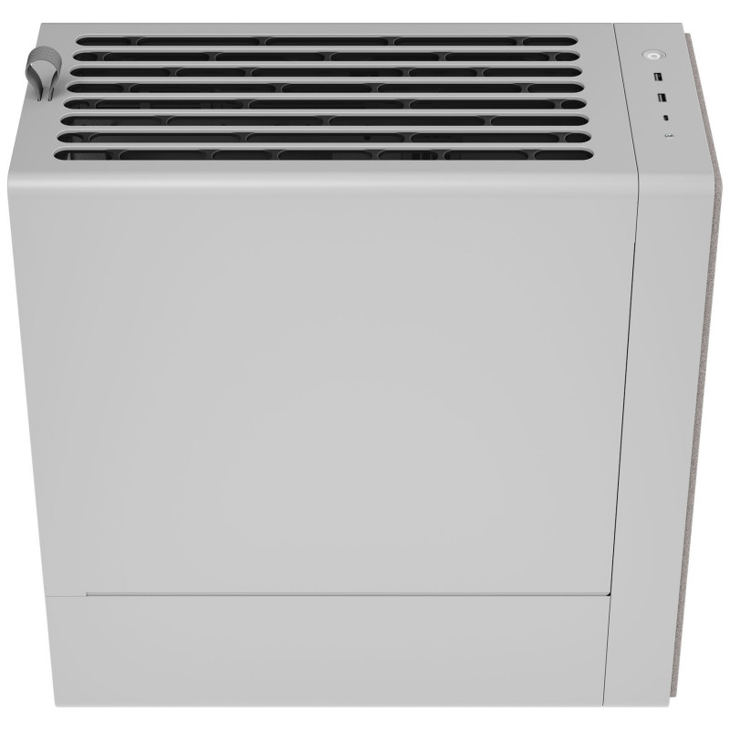 HAVN BF 360 Flow Solid kompiuterio dėžė, Midi Tower, E-ATX, balta