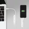 LogiLink CU0244 USB 2.0 laidas USB-C – Micro-USB, 480 Mbps, 12 W, baltas, 2 m