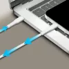 LogiLink CU0263 USB 2.0 laidas USB-C – USB-C, 480 Mbps, 60 W, baltas, 1,5 m