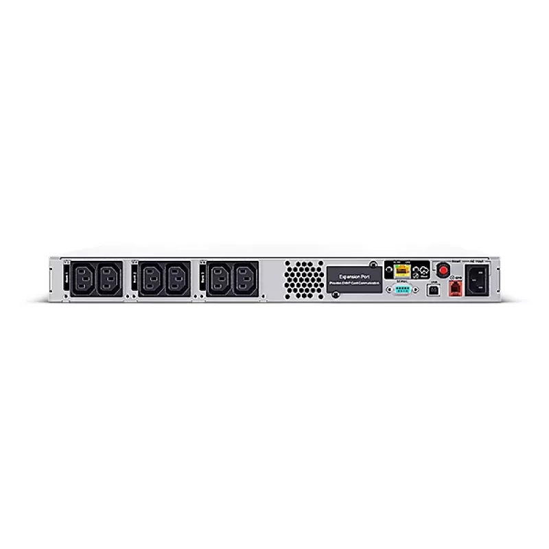CyberPower PR1150ERM1UC linijinis interaktyvusis UPS 1150VA/1150W, montuojamas į stovą (1U)