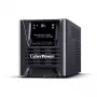 CyberPower PR750ELCD3C linijinis interaktyvusis UPS 750VA/750W, statomas stačiai (tower)