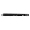 QNAP QSW-M5218P-6F12T valdomasis L3 PoE tinklo jungiklis, 12 x 10G Ethernet RJ-45, montuojamas į 1U stovą