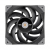 Thermaltake Pacific TOUGH C240 CL-W305-CU12BL-A skysčio aušinimo komplektas, skaidrus skystis, 12 cm, juodos spalvos