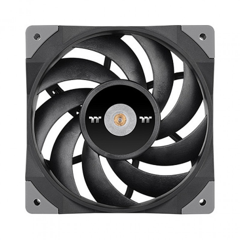 Thermaltake Pacific TOUGH C240 CL-W305-CU12BL-A skysčio aušinimo komplektas, skaidrus skystis, 12 cm, juodos spalvos