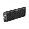 Thermaltake Pacific TOUGH C240 CL-W305-CU12BL-A skysčio aušinimo komplektas, skaidrus skystis, 12 cm, juodos spalvos