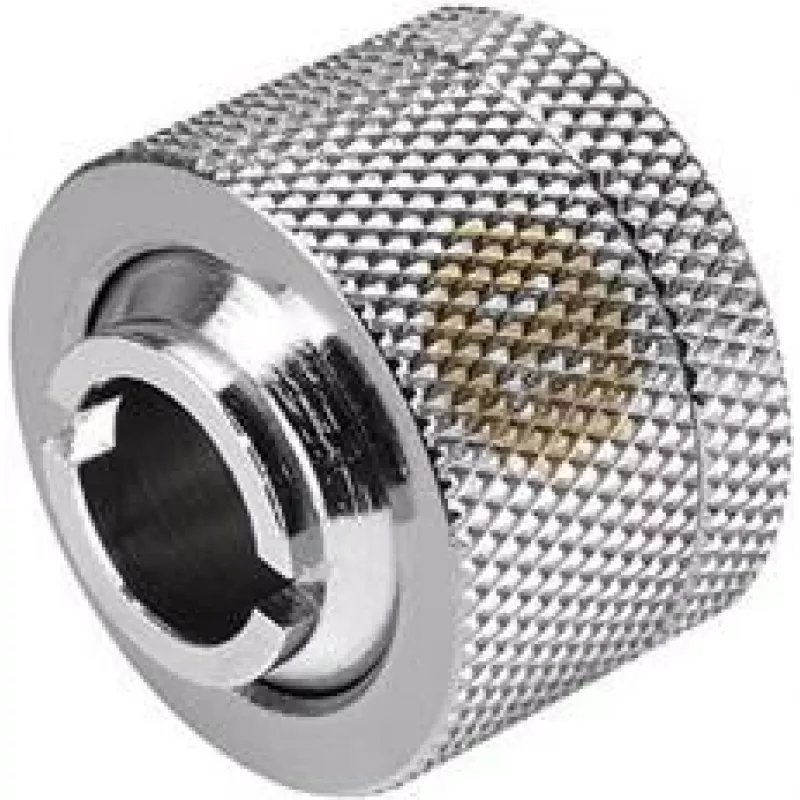 Thermaltake Pacific CL-W031-CA00SL-A suspaudžiama jungtis, žarnai 1/2″ x 5/8″, chromo spalvos