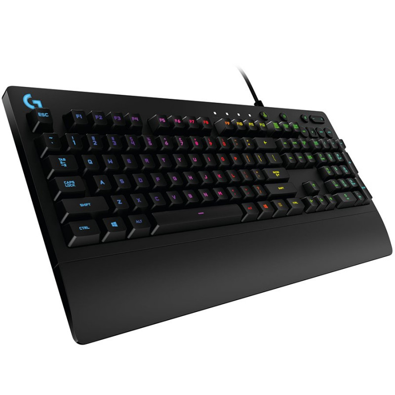 Logitech G213 Prodigy klaviatūra žaidimams, slovėniškas/kroatiškas (SLO/HRV) išdėstymas