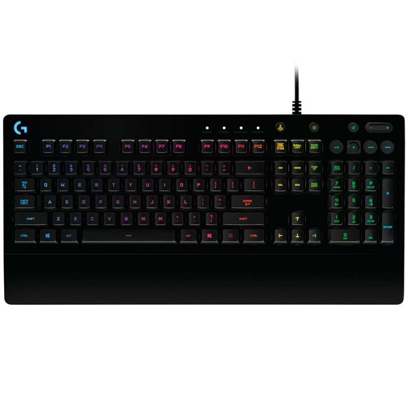 Logitech G213 Prodigy klaviatūra žaidimams, slovėniškas/kroatiškas (SLO/HRV) išdėstymas