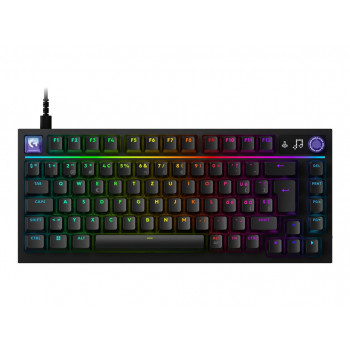 Logitech G316 X 75 klaviatūra žaidimams, juoda, US International išdėstymas