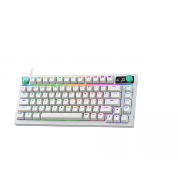 Logitech G316 X 75 klaviatūra žaidimams, balta, Jungtinės Karalystės (UK) išdėstymas