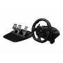 Logitech G923 vairas su pedalais lenktynių žaidimams kompiuteriui (PC), juodas