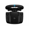 Logitech G923 vairas su pedalais lenktynių žaidimams kompiuteriui (PC), juodas