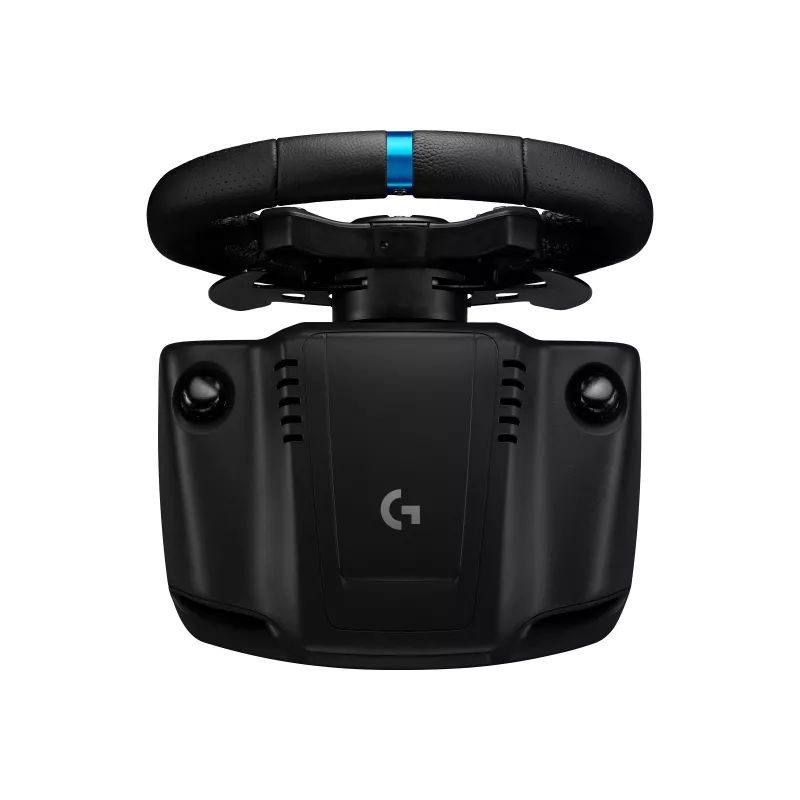 Logitech G923 vairas su pedalais lenktynių žaidimams kompiuteriui (PC), juodas
