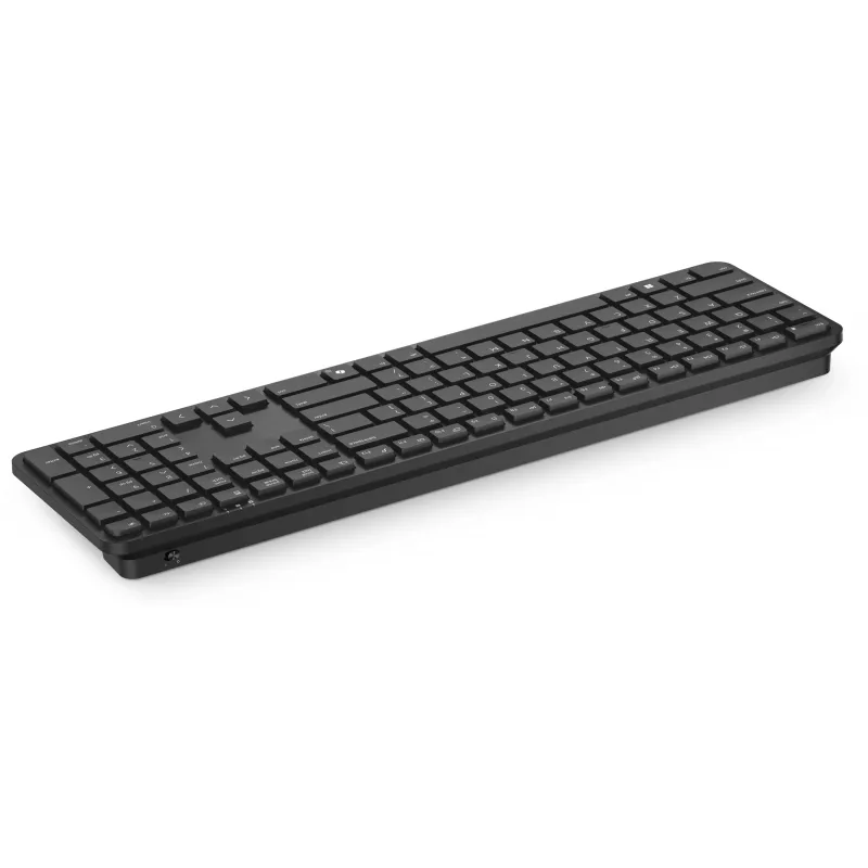 Dell Pro 5 KB526 klaviatūra be laidų, juoda, US International (QWERTY) išdėstymas