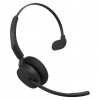 Jabra Evolve3 45 Mono UC ausinės su LINK 390c ir įkrovimo stovu, juodos