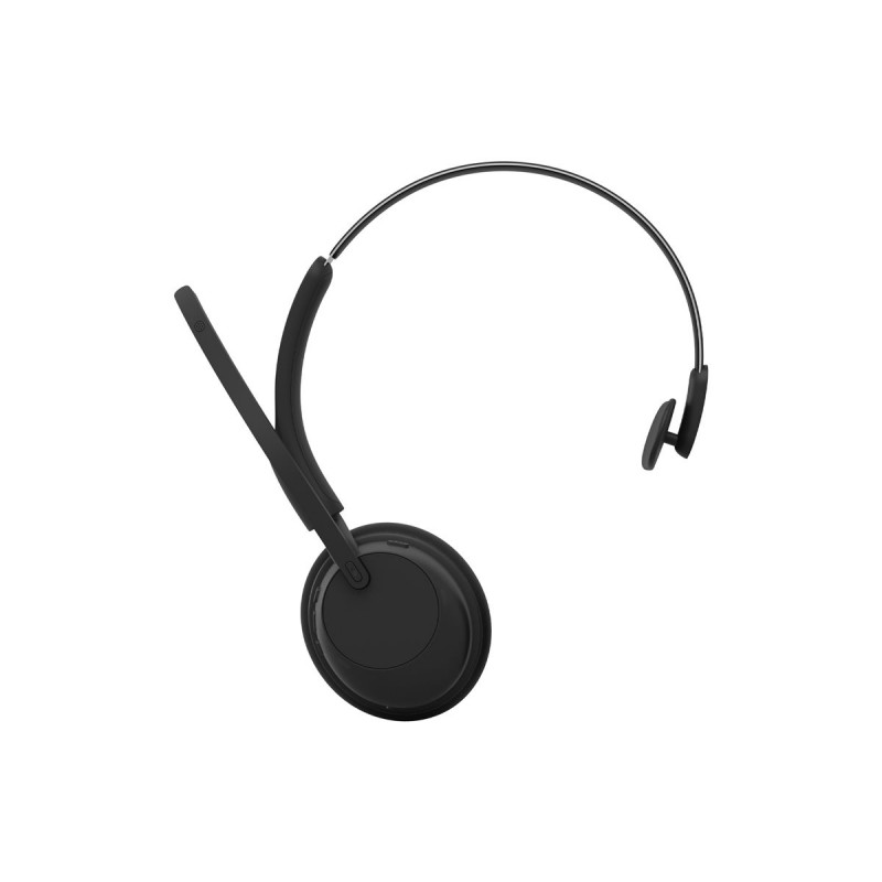 Jabra Evolve3 45 Mono UC ausinės su LINK 390c ir įkrovimo stovu, juodos