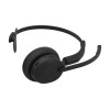 Jabra Evolve3 45 MS Mono Bluetooth ausinės su mikrofonu, komplektas su Link 390c, juodos
