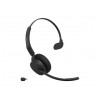Jabra Evolve3 45 MS Mono Bluetooth ausinės su mikrofonu, komplektas su Link 390c, juodos