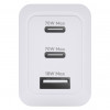 dbramante1928 CI70CCWH4436 baltas 70 W kroviklis su 2x USB-C ir 1x USB-A, ES kištukas