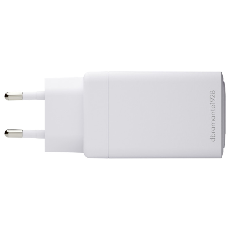dbramante1928 CI70CCWH4436 baltas 70 W kroviklis su 2x USB-C ir 1x USB-A, ES kištukas