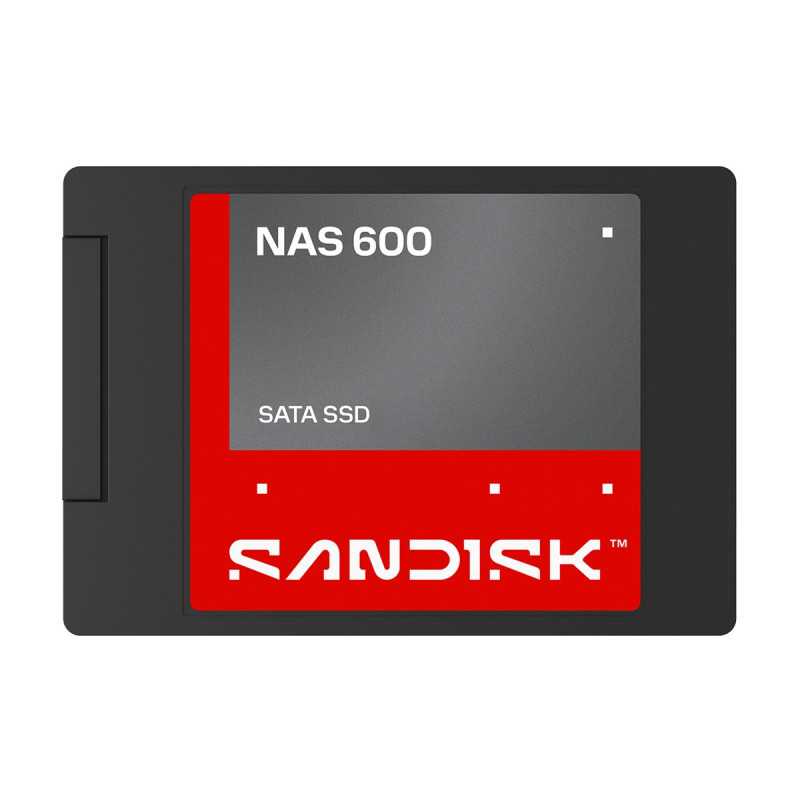 SanDisk NAS 600 SDSNS2400TAB-000G0 vidinis SSD diskas, 4 TB, 2,5 colio, SATA III