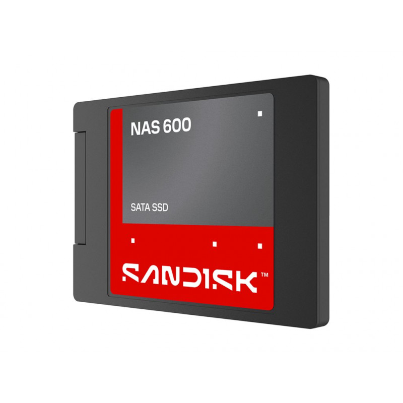 SanDisk NAS 600 SDSNS2400TAB-000G0 vidinis SSD diskas, 4 TB, 2,5 colio, SATA III