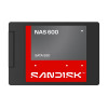 SanDisk NAS 600 SDSNS2400TAB-000G0 vidinis SSD diskas, 4 TB, 2,5 colio, SATA III