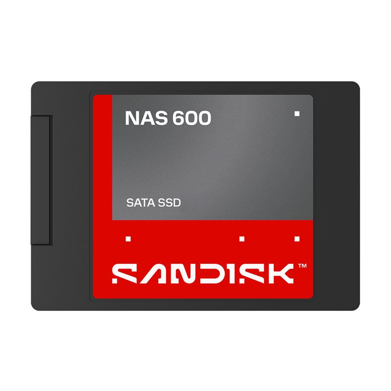 SanDisk NAS 600 SDSNS2400TAB-000G0 vidinis SSD diskas, 4 TB, 2,5 colio, SATA III