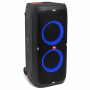 JBL PartyBox 310 JBLPARTYBOX310EU nešiojama vakarėlių garso sistema, belaidė, Bluetooth, valdoma programėle, 240 W, dviejų juostų, juoda
