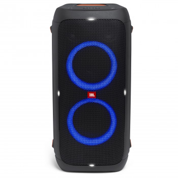 JBL PartyBox 310 JBLPARTYBOX310EU nešiojama vakarėlių garso sistema, belaidė, Bluetooth, valdoma programėle, 240 W, dviejų juostų, juoda