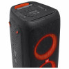 JBL PartyBox 310 JBLPARTYBOX310EU nešiojama vakarėlių garso sistema, belaidė, Bluetooth, valdoma programėle, 240 W, dviejų juostų, juoda
