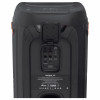 JBL PartyBox 310 JBLPARTYBOX310EU nešiojama vakarėlių garso sistema, belaidė, Bluetooth, valdoma programėle, 240 W, dviejų juostų, juoda