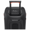 JBL PartyBox 310 JBLPARTYBOX310EU nešiojama vakarėlių garso sistema, belaidė, Bluetooth, valdoma programėle, 240 W, dviejų juostų, juoda