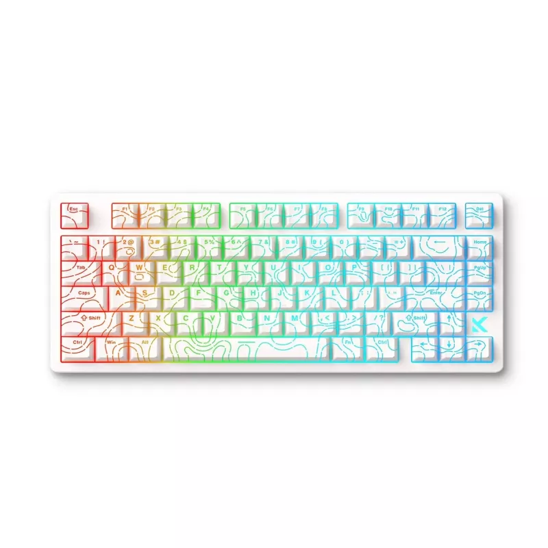 Žaidimų klaviatūra Mchose Jet 75 HW-Jet75-8 su Kailh Magnetic God jungikliais