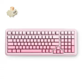 Žaidimų klaviatūra Mchose K99 V3 HW-K99V3-5, Icy Creamsicle