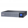 APC Easy UPS On-Line SRVL1KRIRK nepertraukiamo maitinimo šaltinis, 1000 VA / 900 W, Li-Ion, 2U spintai, su montavimo bėgeliais