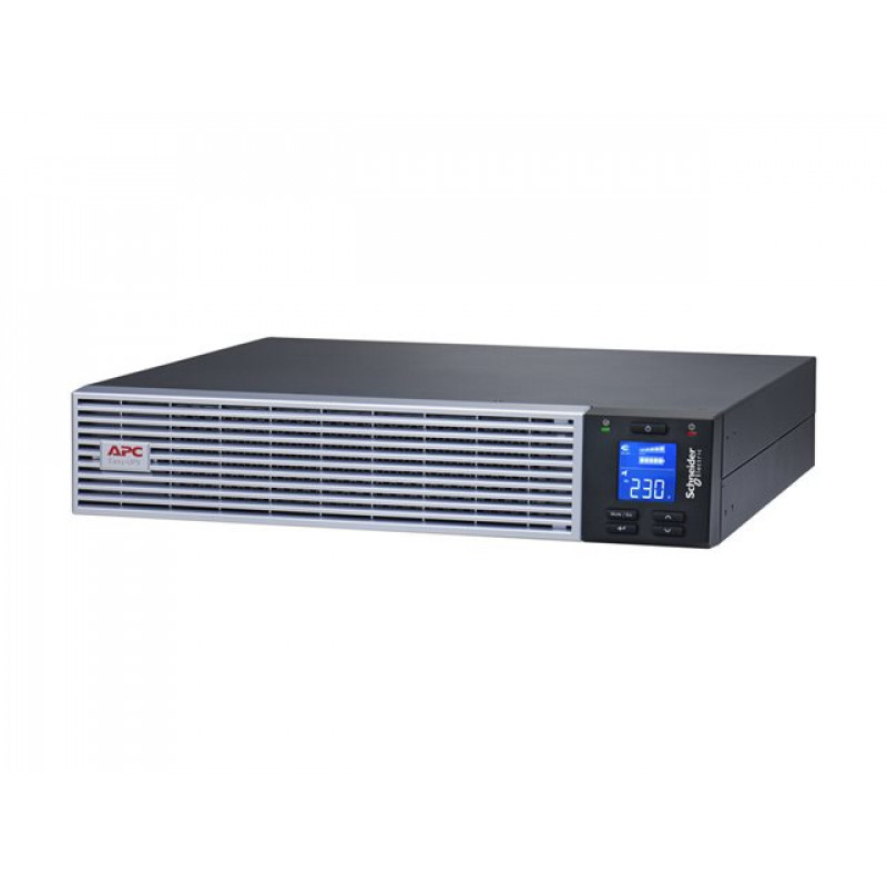 APC Easy UPS On-Line SRVL1KRIRK nepertraukiamo maitinimo šaltinis, 1000 VA / 900 W, Li-Ion, 2U spintai, su montavimo bėgeliais
