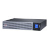 APC Easy UPS On-Line SRVL1KRIRK nepertraukiamo maitinimo šaltinis, 1000 VA / 900 W, Li-Ion, 2U spintai, su montavimo bėgeliais