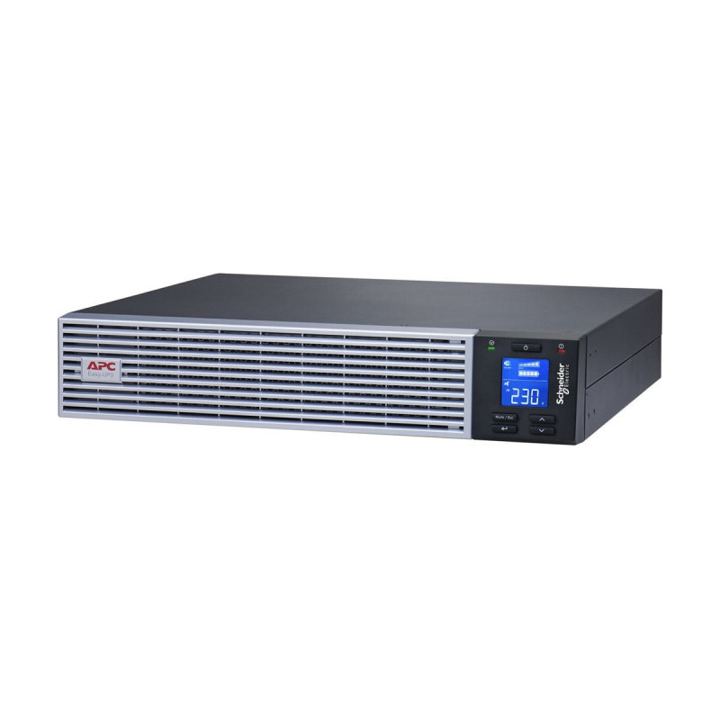 APC Easy UPS On-Line SRVL1KRIRK nepertraukiamo maitinimo šaltinis, 1000 VA / 900 W, Li-Ion, 2U spintai, su montavimo bėgeliais