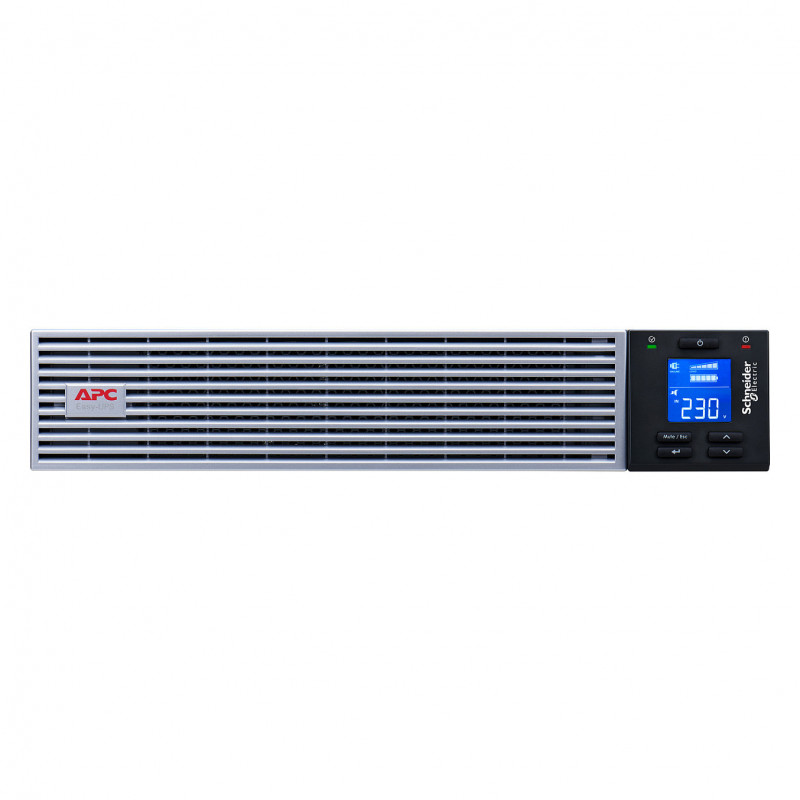 APC Easy UPS On-Line SRVL1KRIRK nepertraukiamo maitinimo šaltinis, 1000 VA / 900 W, Li-Ion, 2U spintai, su montavimo bėgeliais