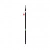 APC Easy PDU EPDU2116SMBO spintos maitinimo skirstytuvas su išvesčių matavimu ir jungimu, ZeroU, 16 A, 230 V, 20 x C13 ir 4 x C19, 3 m laidas