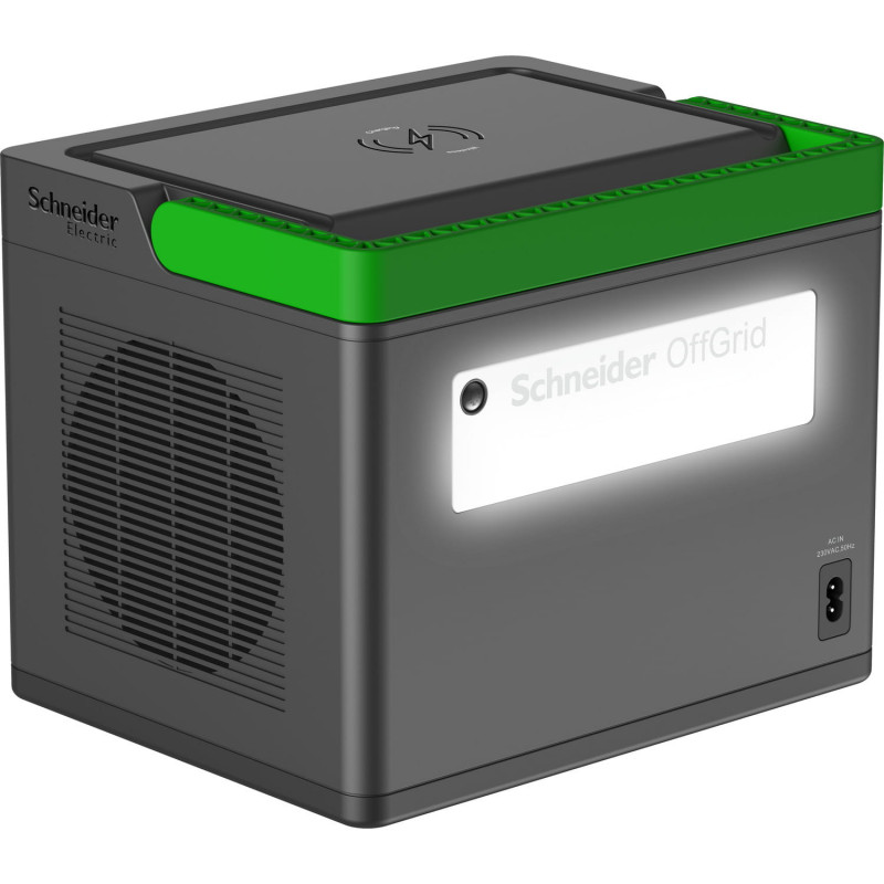 APC Schneider OffGrid 730 PPS730-UK nešiojama energijos stotelė, 738 Wh, su UK tipo lizdais