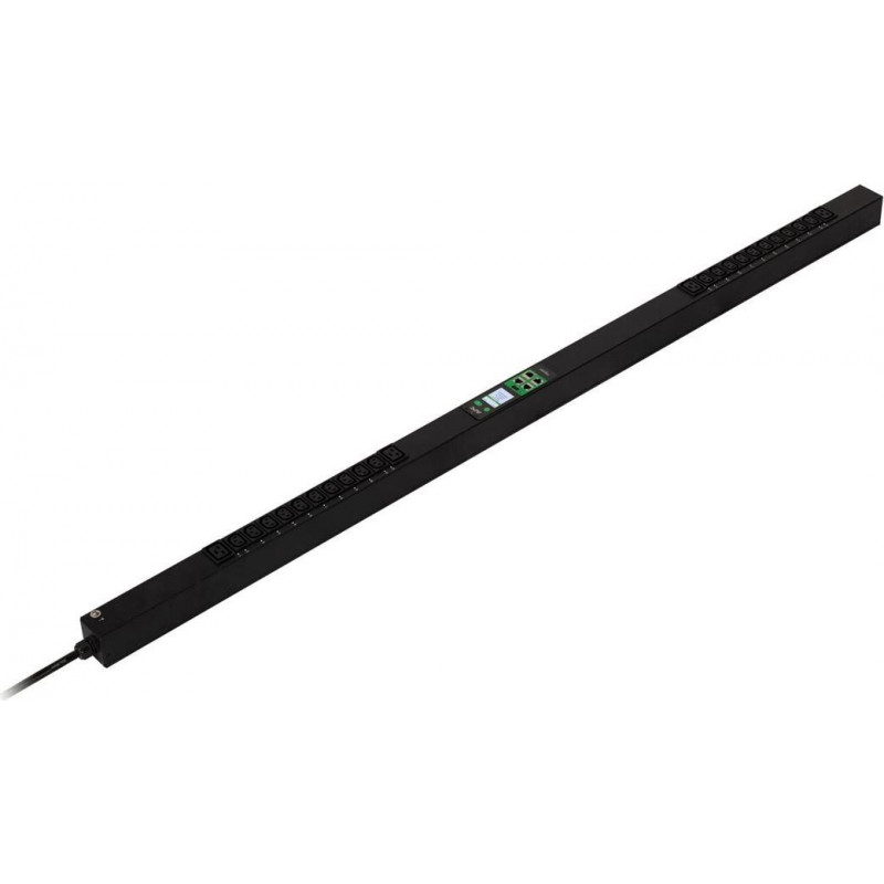 APC EasyPDU EPDU2216S valdomas spintos maitinimo skirstytuvas, Zero U, 11 kW, 230 V, 21 x C13 ir 6 x C19, IEC 309