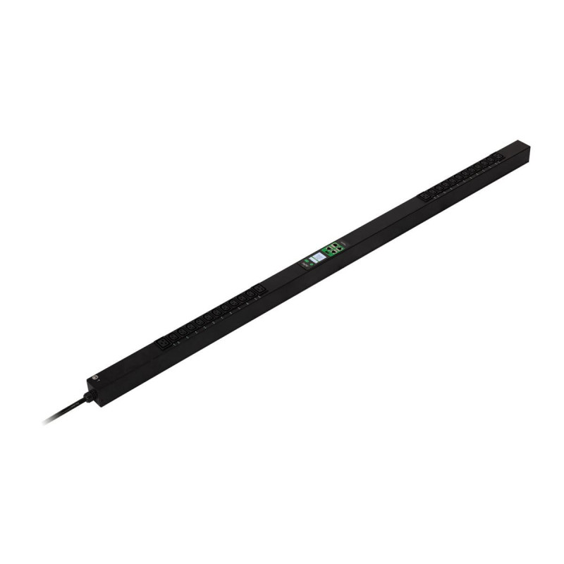 APC EasyPDU EPDU2216S valdomas spintos maitinimo skirstytuvas, Zero U, 11 kW, 230 V, 21 x C13 ir 6 x C19, IEC 309