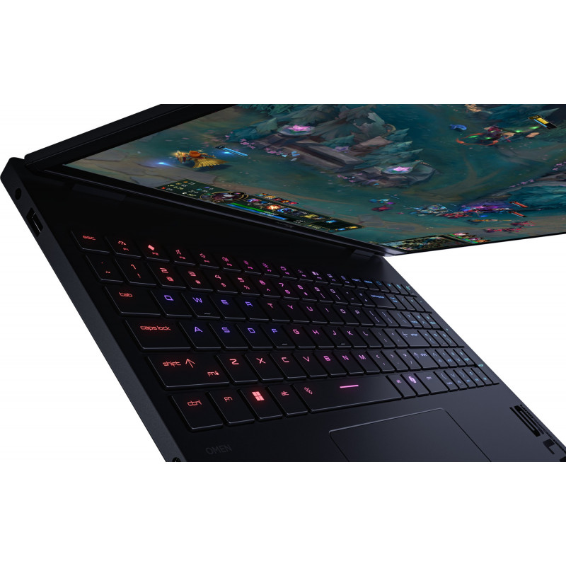 HP HyperX OMEN 15 nešiojamas kompiuteris DG3X6EA, AMD Ryzen 5, 16 GB RAM, 512 GB, GeForce RTX 5050, Windows 11