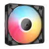 Corsair iCUE LINK RX120 II RGB PWM korpuso ventiliatorius CO-9051057-WW, 120 mm, 1 vnt., juodos spalvos
