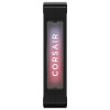 Corsair iCUE LINK RX120 II RGB PWM korpuso ventiliatorius CO-9051057-WW, 120 mm, 1 vnt., juodos spalvos