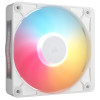 Corsair iCUE LINK RX120 II RGB PWM korpuso ventiliatorius CO-9051058-WW, 120 mm, 1 vnt., baltos spalvos