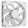 Corsair iCUE LINK RX120 II RGB PWM korpuso ventiliatorius CO-9051058-WW, 120 mm, 1 vnt., baltos spalvos