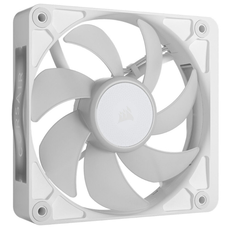 Corsair iCUE LINK RX120 II RGB PWM korpuso ventiliatorius CO-9051058-WW, 120 mm, 1 vnt., baltos spalvos